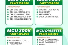 Upgrade status kesehatanmu berbasis DATA!