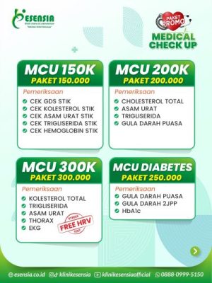 Upgrade status kesehatanmu berbasis DATA!