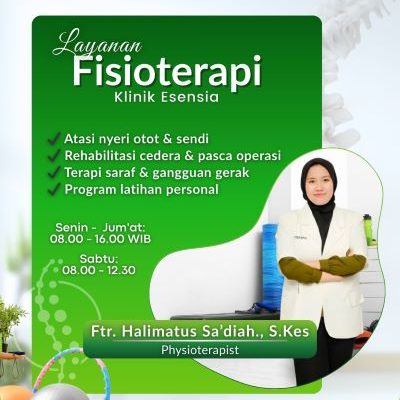 Karena bahagia dimulai dari gerak yang tanpa batas.