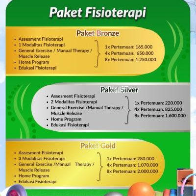 Kembalikan Gerak Bebasmu dengan Fisioterapi