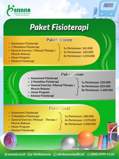 Kembalikan Gerak Bebasmu dengan Fisioterapi