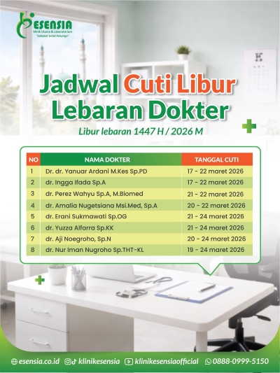 Jadwal Cuti Dokter
