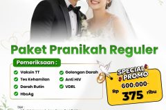 Persiapkan Pernikahan Bahagia & Sehat dengan Paket Pranikah Reguler Klinik Esensia