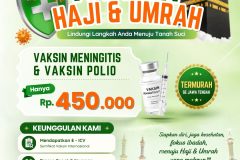 Perlindungan Optimal Menuju Tanah Suci: Vaksin Haji & Umrah di Klinik Esensia