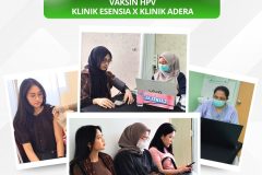 VAKSIN HPV KLINIK ESENSIA X KLINIK ADERA