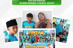 KHITAN MASSAL KLINIK ESENSIA X NURUL HIDAYAT