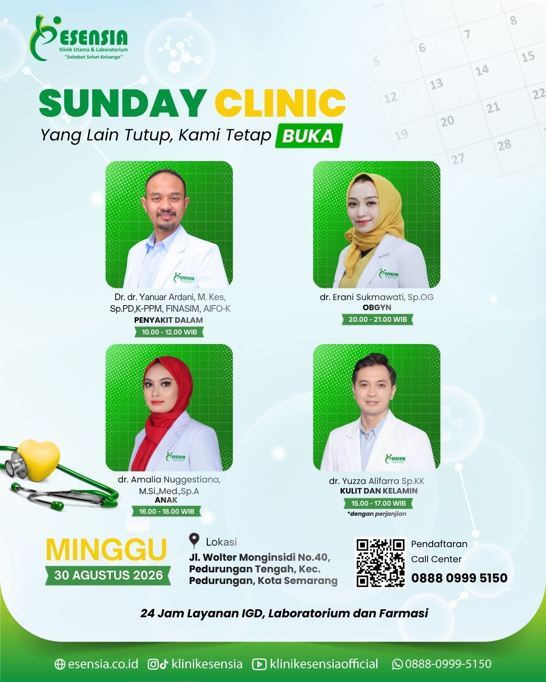 Sunday Clinic