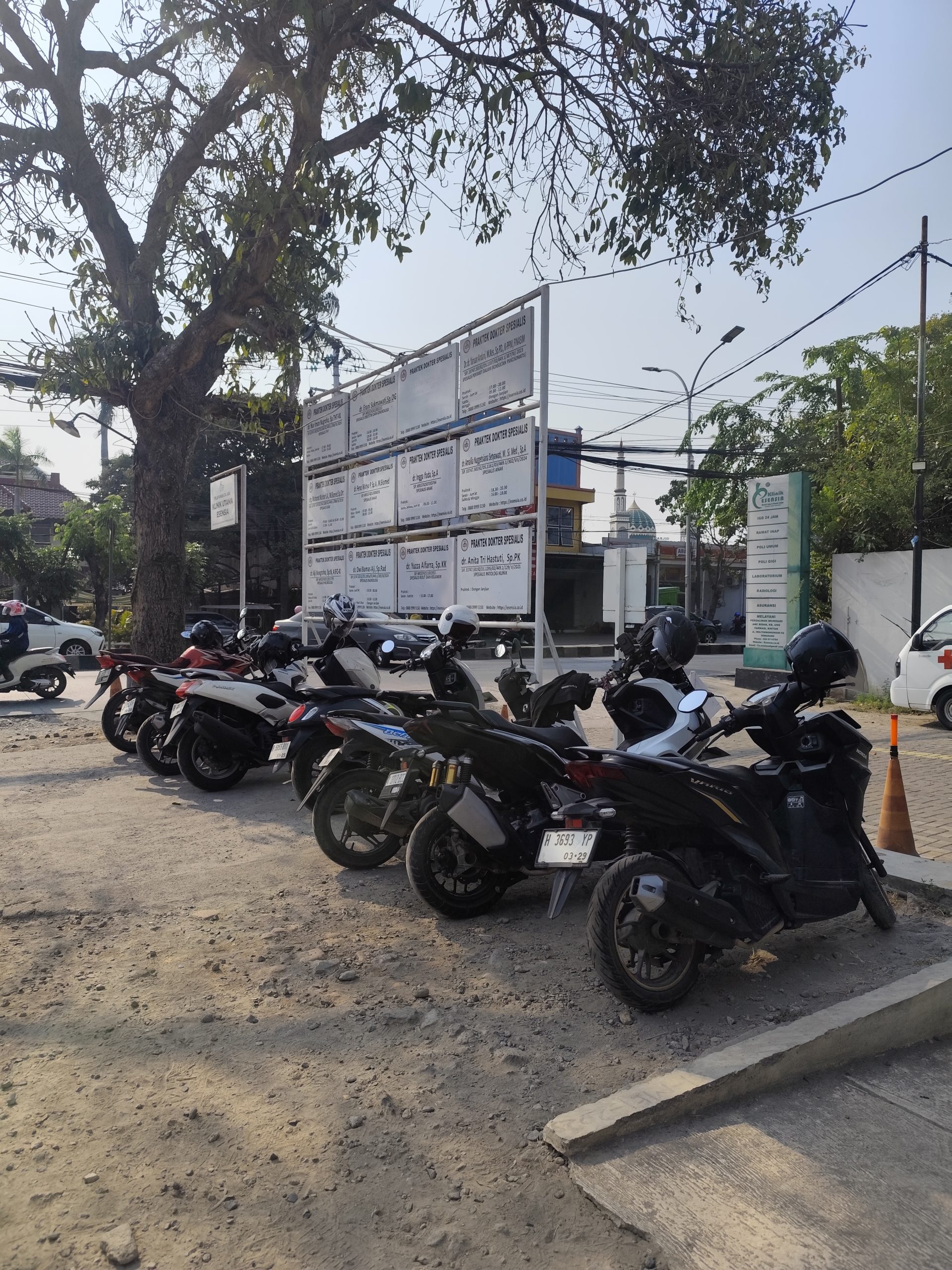Area Parkir Luas 2