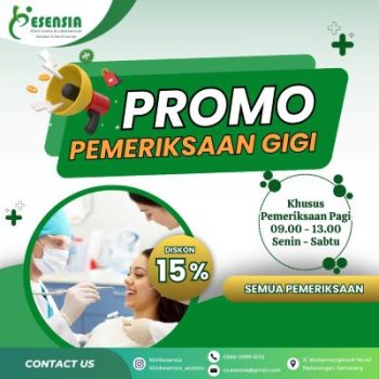 DISCK POLI GIGI SEMUA PEMERIKSAAN